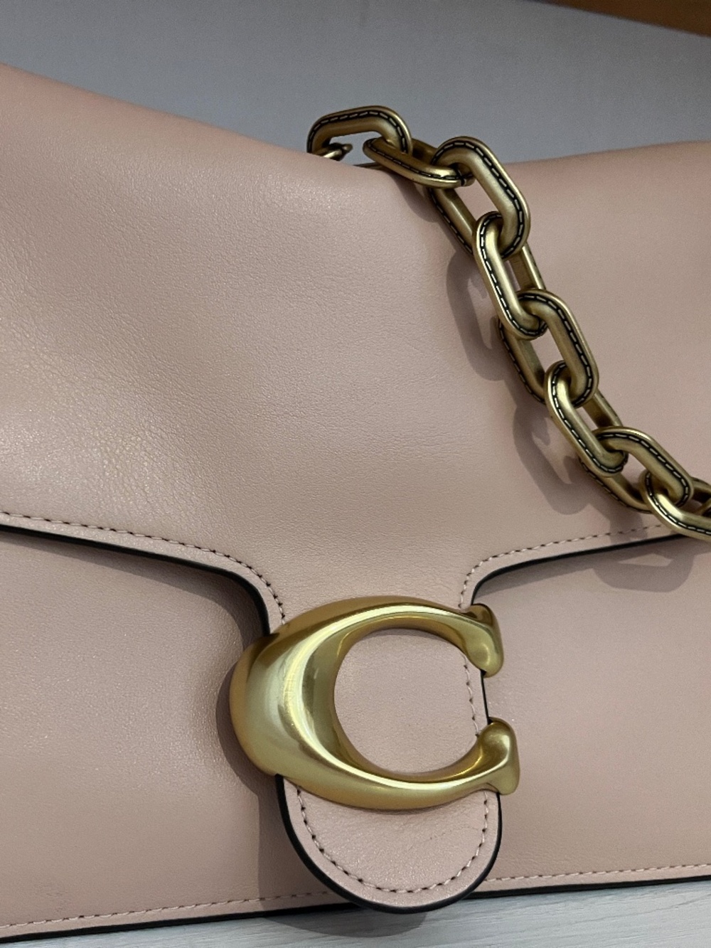 Coach Chain Tabby Shoulder Bag 30 - Picture 2 of 10